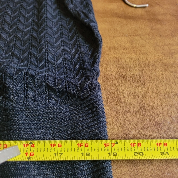 CACHE black knitted with gold collar - Picture 4 of 8